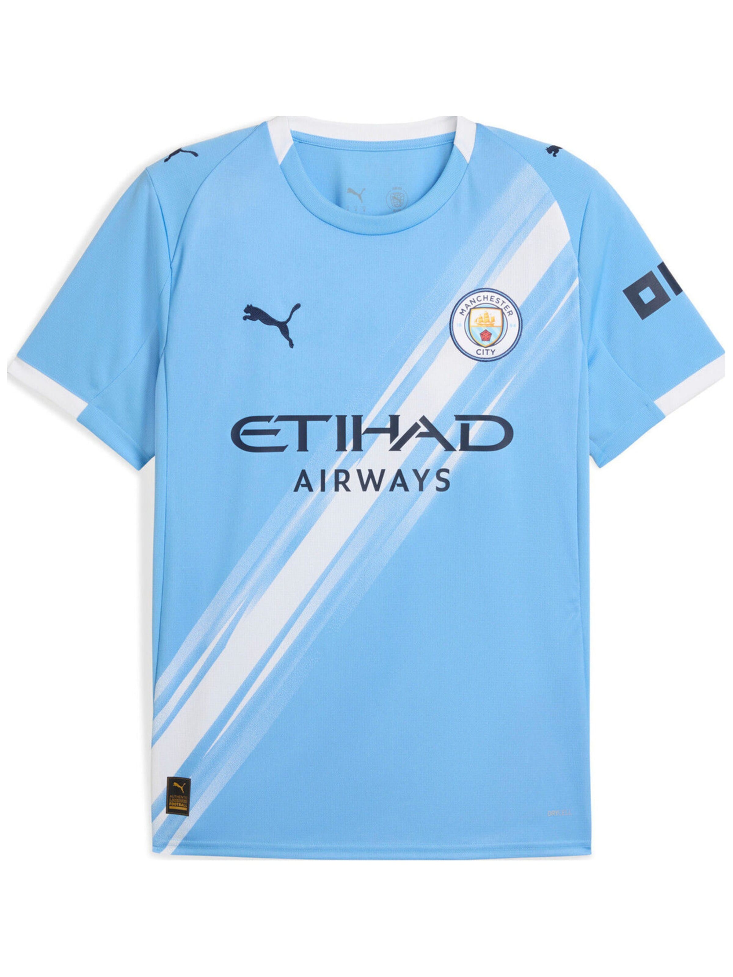 PUMA - Camiseta 'Puma Mcfc Home Jersey Replica Team' en azul