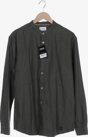 NOWADAYS Button Up Shirt in XXL in Green: front