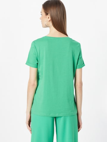 ONLY Majica 'KITA' | zelena barva