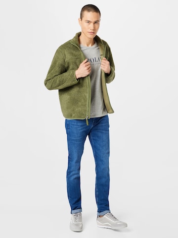 Polo Ralph Lauren Fleece jas in Groen