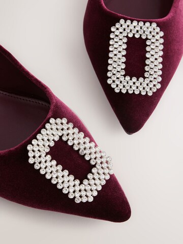 Next Pumps 'Forever Comfort' in Rood