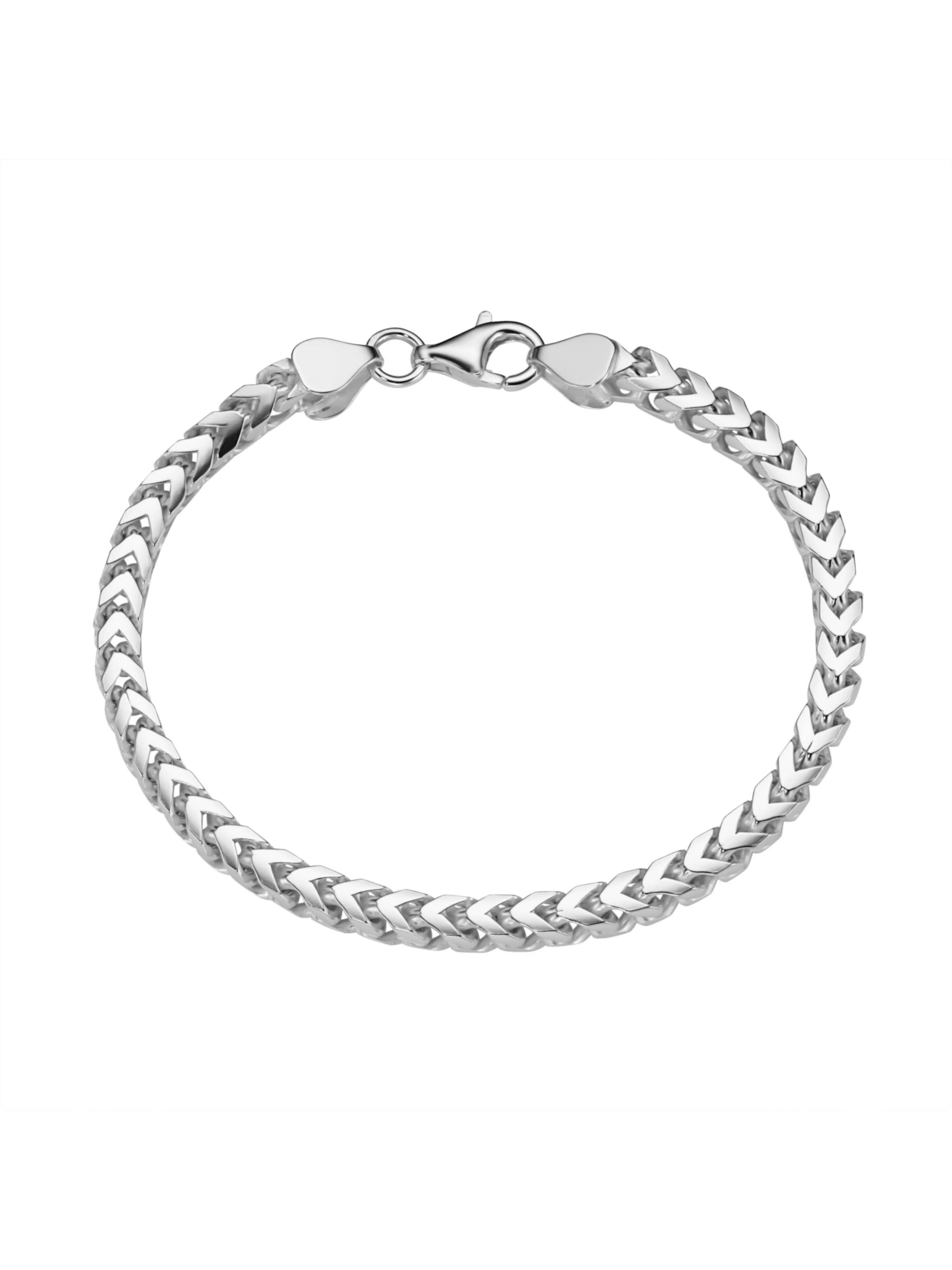 Smart Jewel - Pulseira em prata: frente