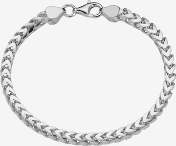 Smart Jewel - Pulsera en plata: frente