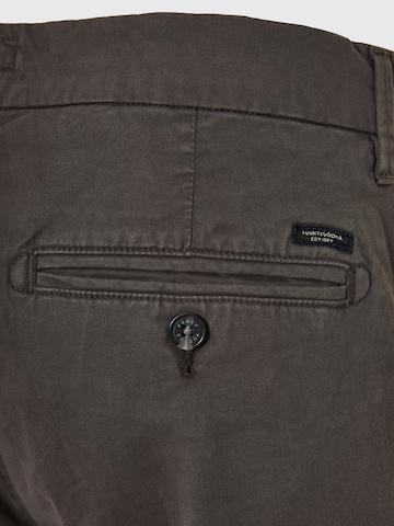 regular Pantaloni chino di Funky Buddha in grigio