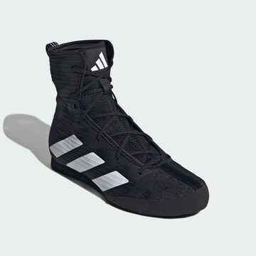 ADIDAS PERFORMANCE Sportschuh 'Box Hog 4' in Schwarz