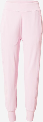 ESPRIT Tapered Sportbroek in Lila: voorkant