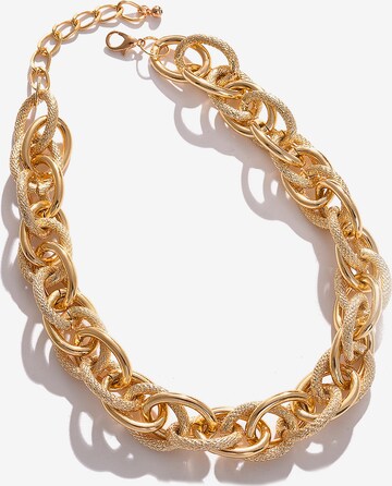 SOHI Necklace 'Frankie' in Gold: front