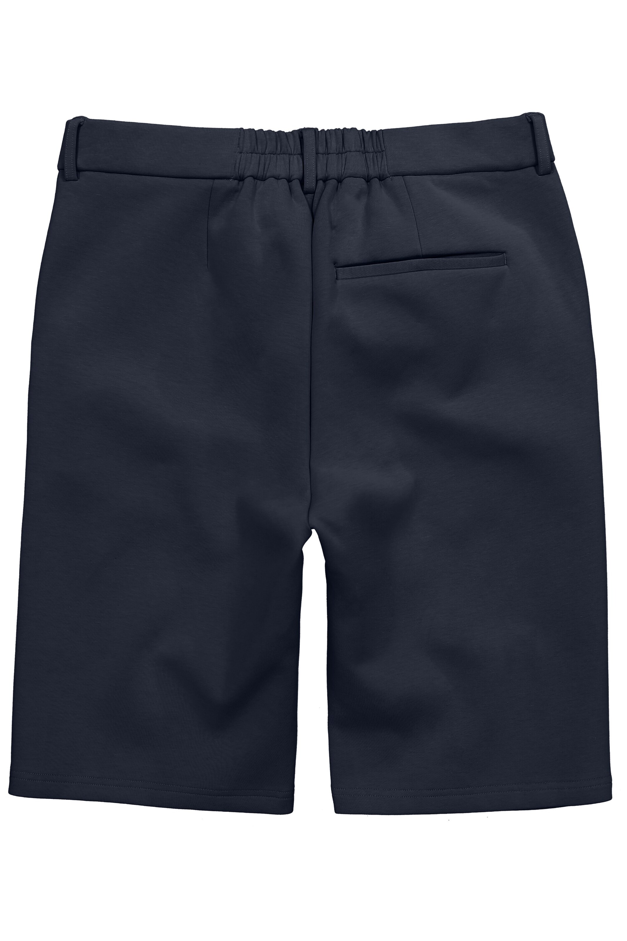 Men Plus Regular Pants in Blue