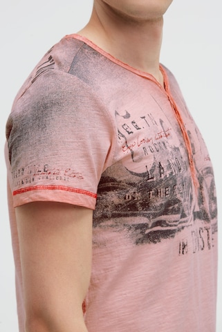 CAMP DAVID Shirt in Orange