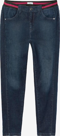 SHEEGO Slimfit Jeans in Blau: predná strana