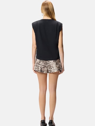 PINKO Koszulka 'PINKO MYRANDA MAGLIA JERSONE T-SHIRT' w kolorze czarny