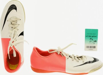 NIKE Sneaker 38,5 in Weiß: Vorderseite