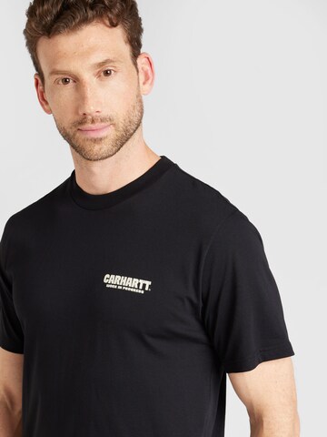 Carhartt WIP T-Shirt 'Trade' in Schwarz