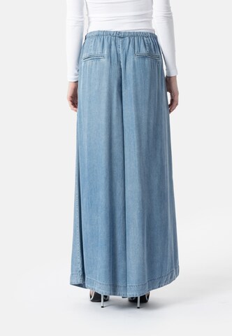 Elias Rumelis Wide leg Broek 'Herma' in Blauw