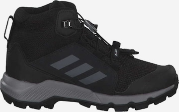 ADIDAS TERREX Боти в черно