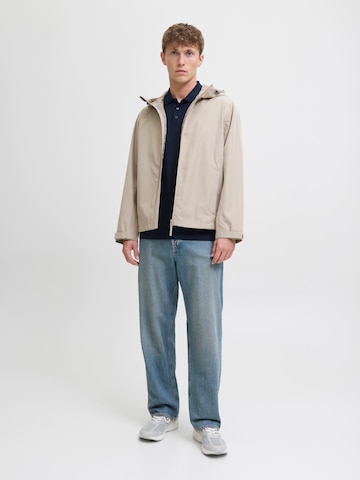 JACK & JONES Shirt in Blau