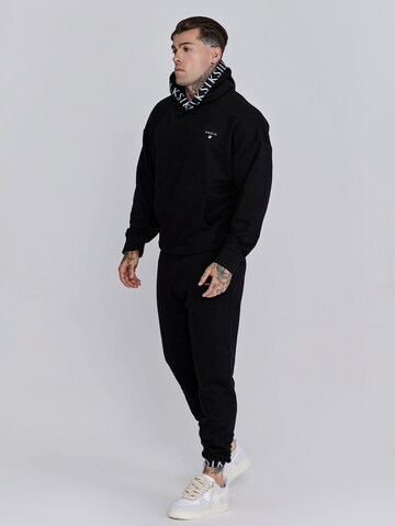 Felpa di SikSilk in nero