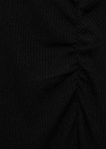 MANGO TEEN Dress 'Mexi' in Black