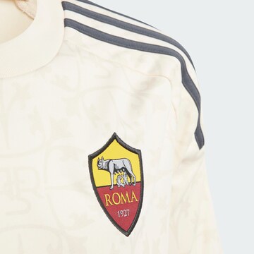 ADIDAS PERFORMANCE Trikot 'As Roma 23/24' in Beige