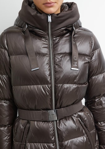 COMMA Winter coat in Brown: front
