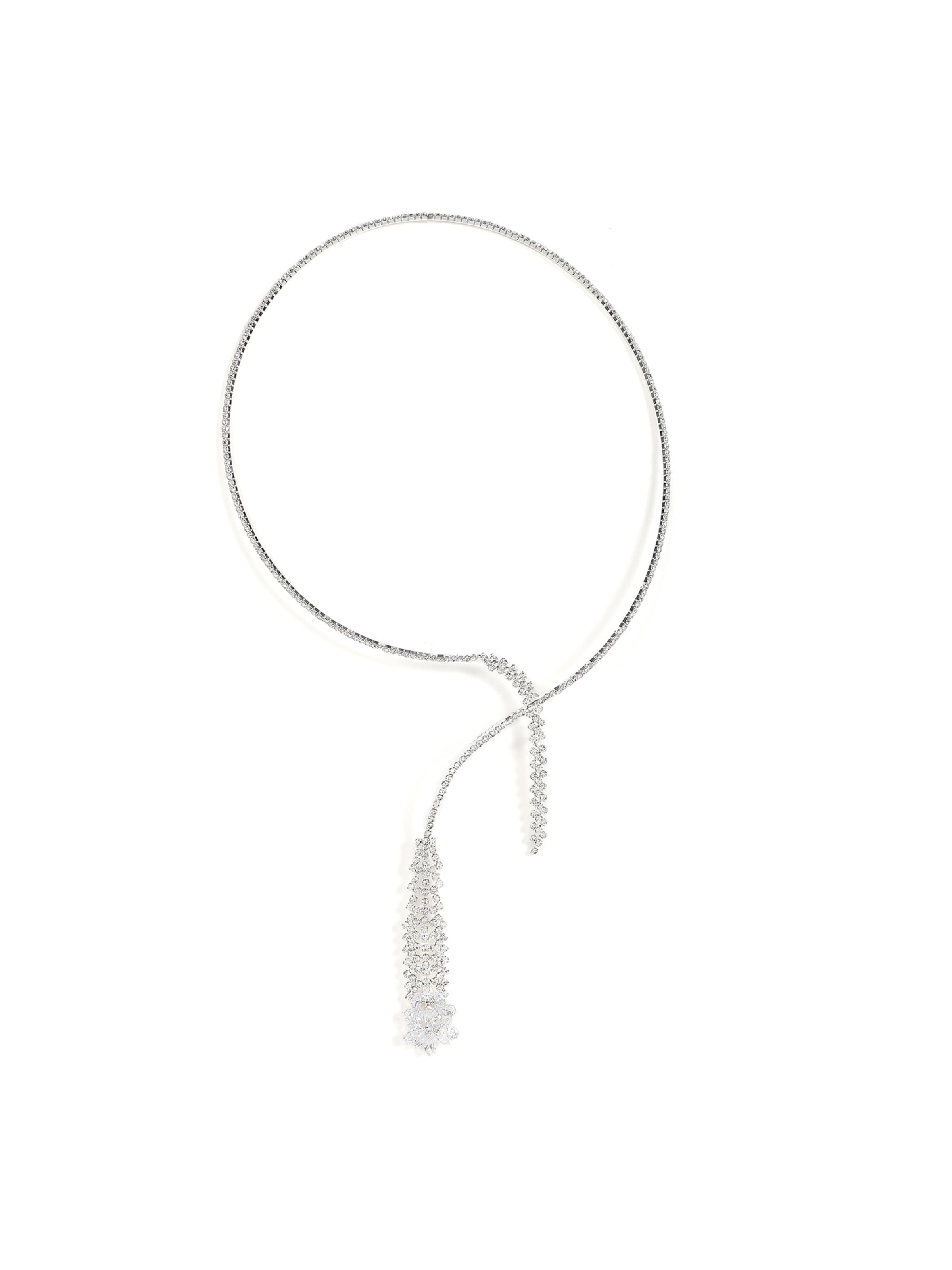 SOHI Αλυσίδα 'Sumanjit' σε ασημί: μπροστά