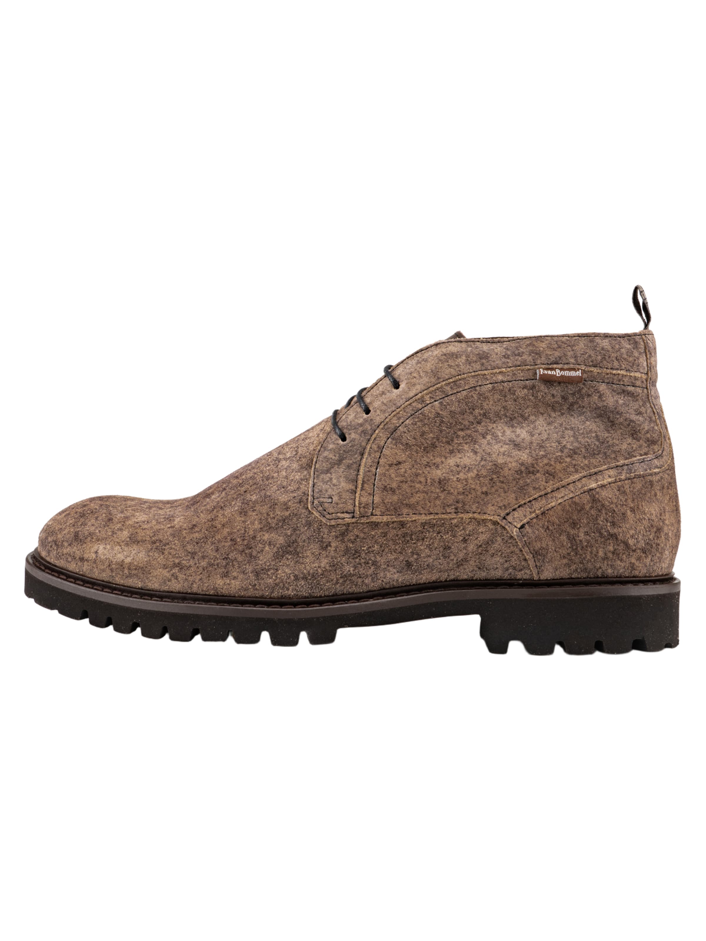 Boots chukka 'De Floter 01' di Floris van Bommel in grigio: frontale