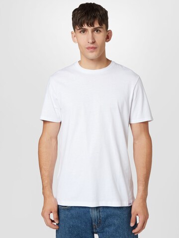 WRANGLER T-Shirt in Weiß: predná strana