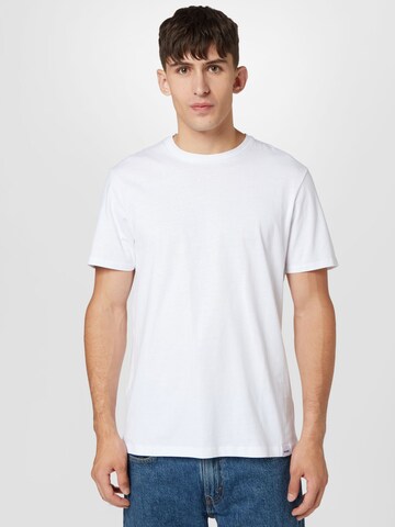 T-Shirt WRANGLER en blanc : devant