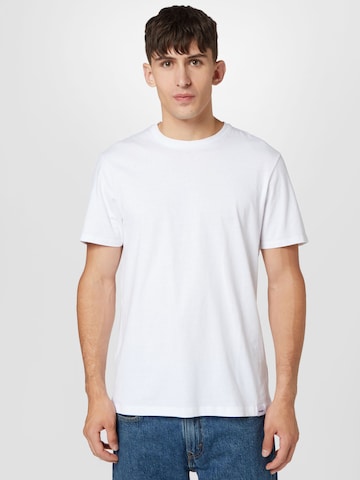 WRANGLER - Camiseta en blanco: frente