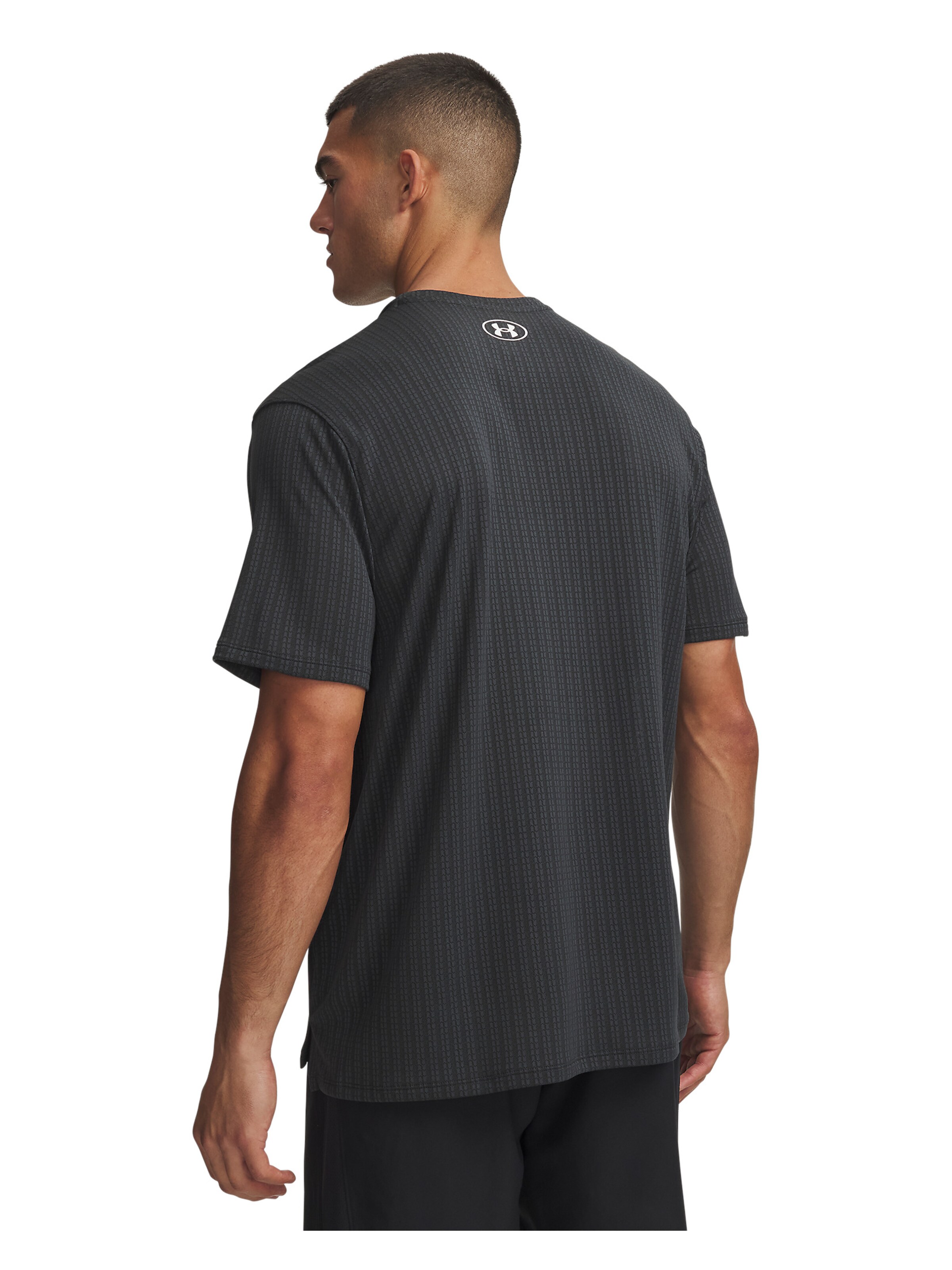 UNDER ARMOUR Functioneel shirt 'Tech Vent' in Zwart