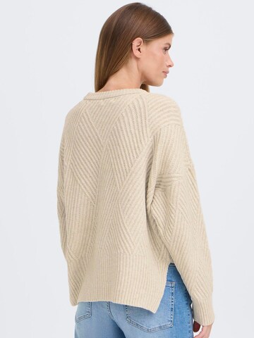 Oxmo - Jersey ' OXIBOMMA ' en beige