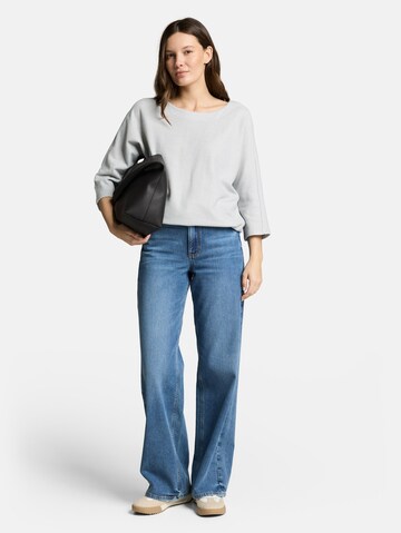 TOM TAILOR Shirt in Blau