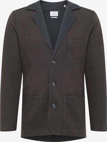 ETERNA Regular fit Suit Jacket in Brown: front