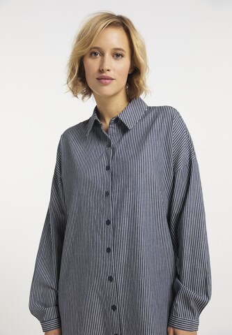 usha BLUE LABEL Shirt Dress in Blue