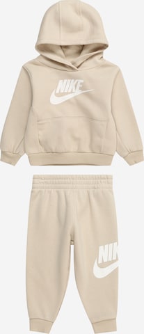 Nike Sportswear Костюм для бега 'CLUB FLEECE' в Бежевый: спереди