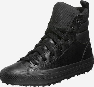 Sneaker alta 'Chuck Taylor All Star' di CONVERSE in nero: frontale