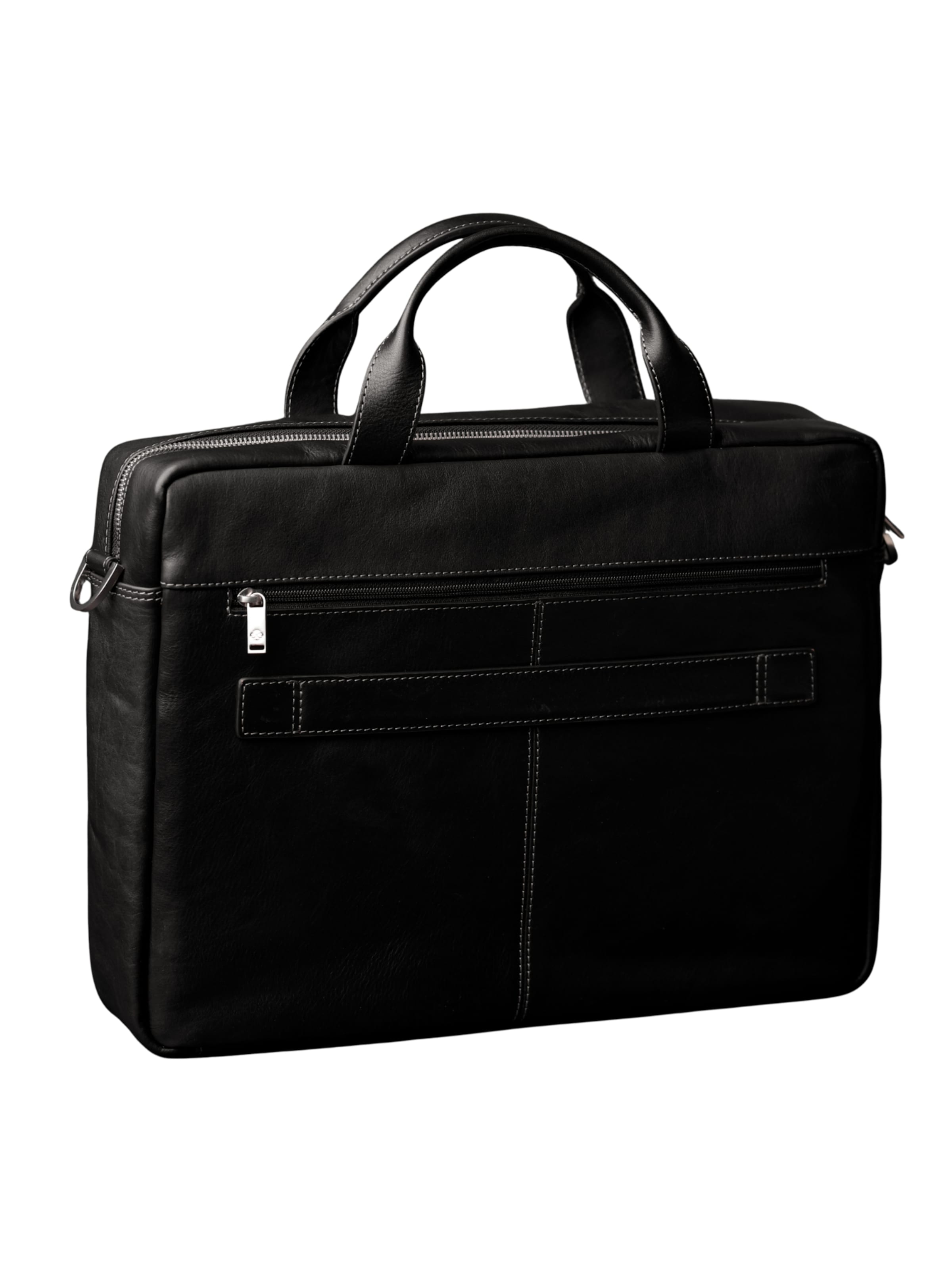 Time Resistance Laptop bag 'The Chateau' in Black