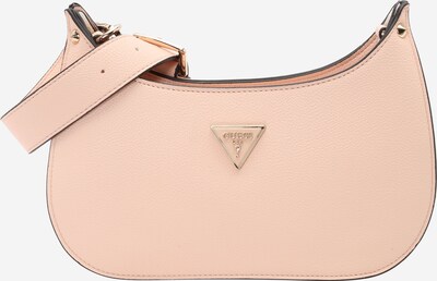 GUESS Sac bandoulière 'MERIDIAN' en or / pêche, Vue avec produit