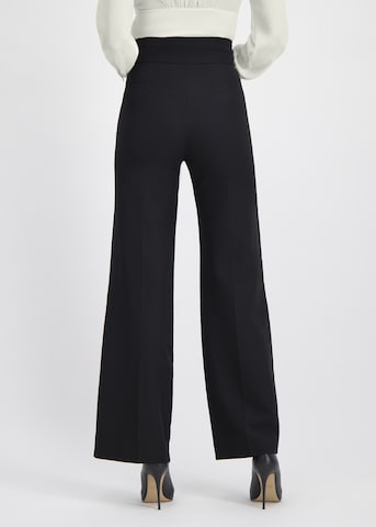 Nicowa Wide leg Pants 'Coreana' in Black