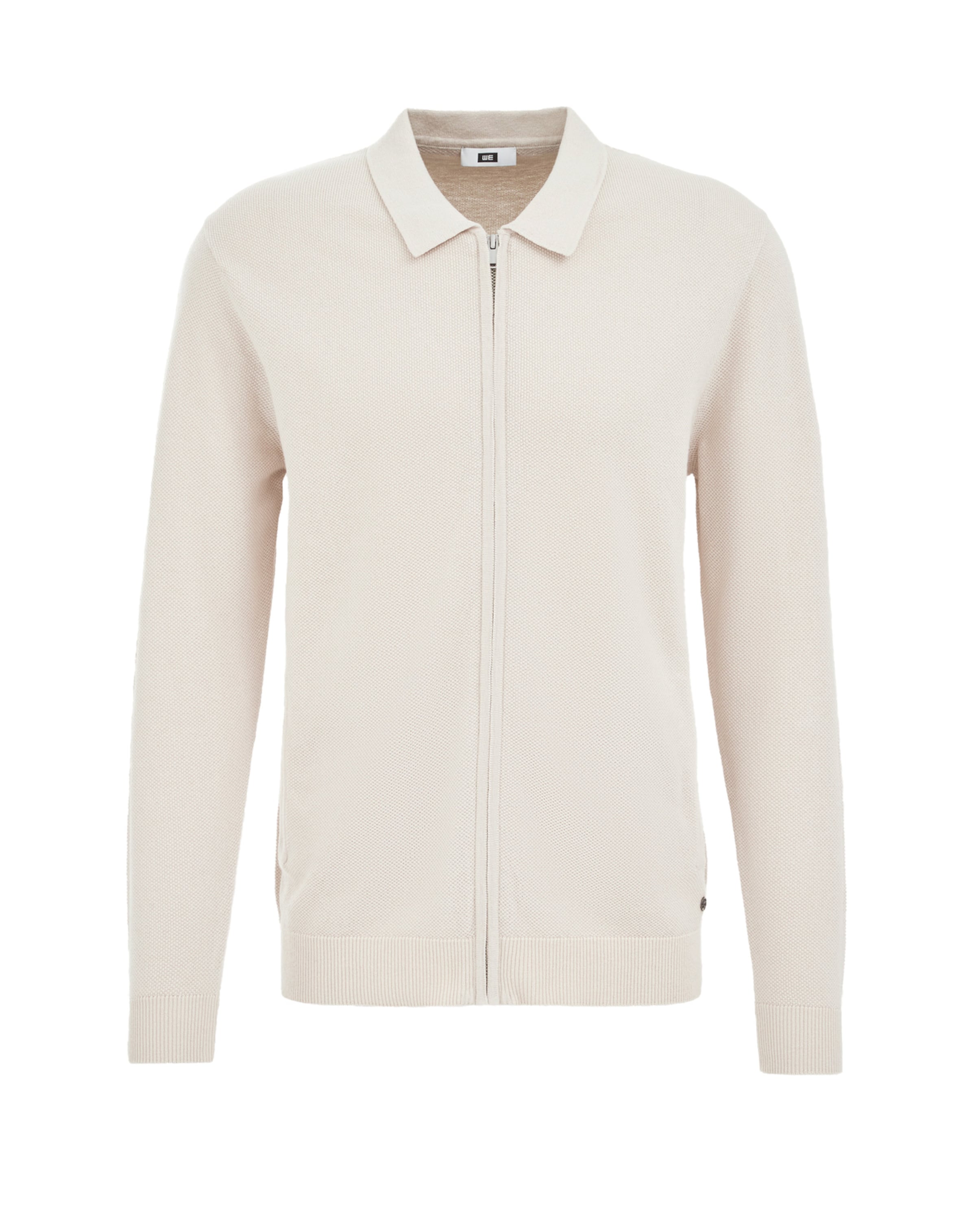 WE Fashion Футболка в Бежевый: спереди