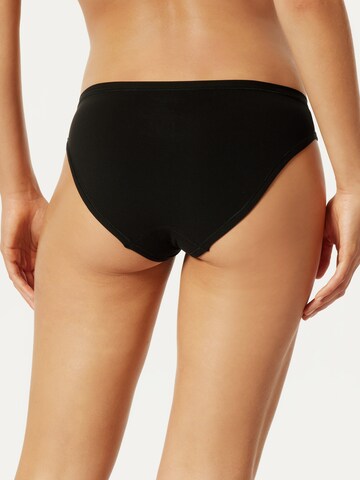 Slip uncover by SCHIESSER en noir