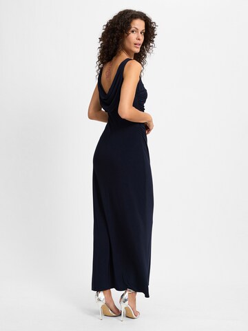 Robe de soirée Ambiance en bleu