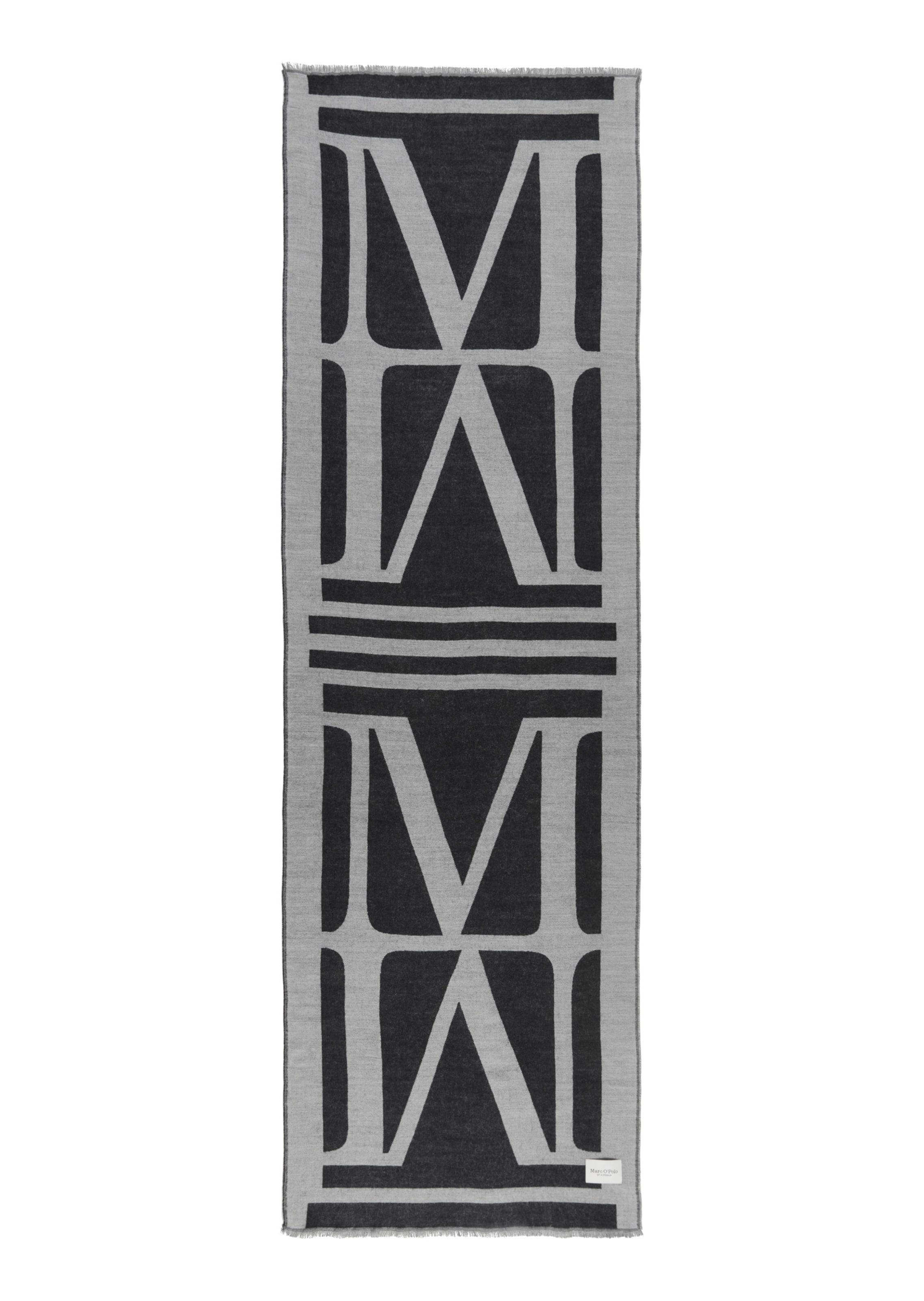 Marc O'Polo Scarf in Black: front