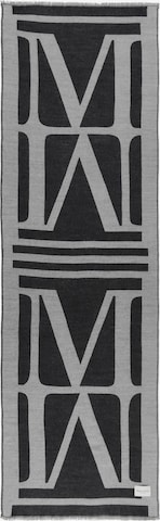 Écharpe Marc O'Polo en noir : devant