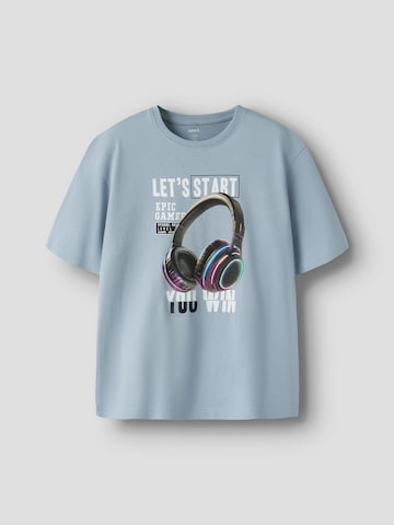 mėlyna NAME IT Marškinėliai 'NKMVOTO'