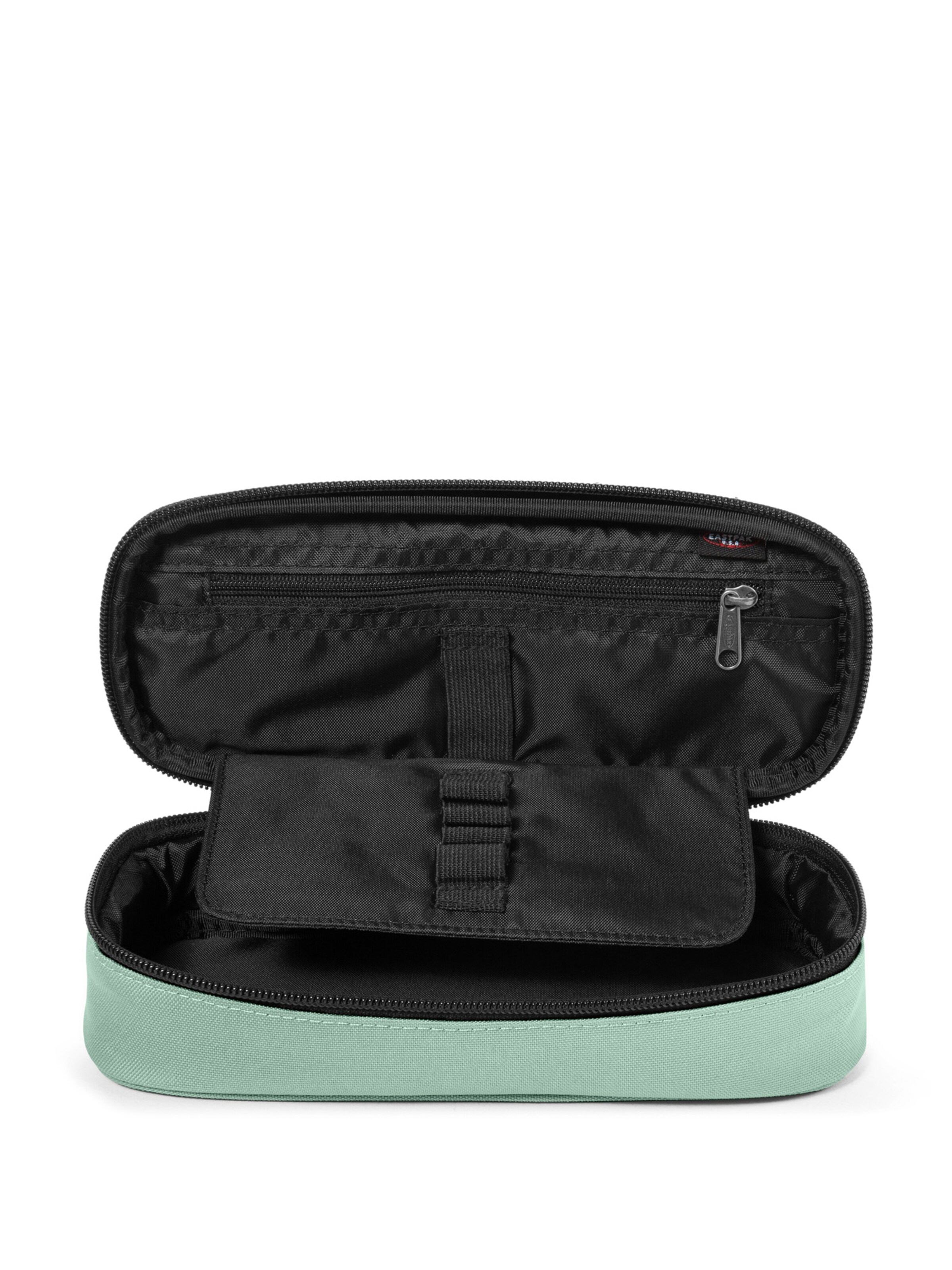 EASTPAK Etui 'Oval single' i grön