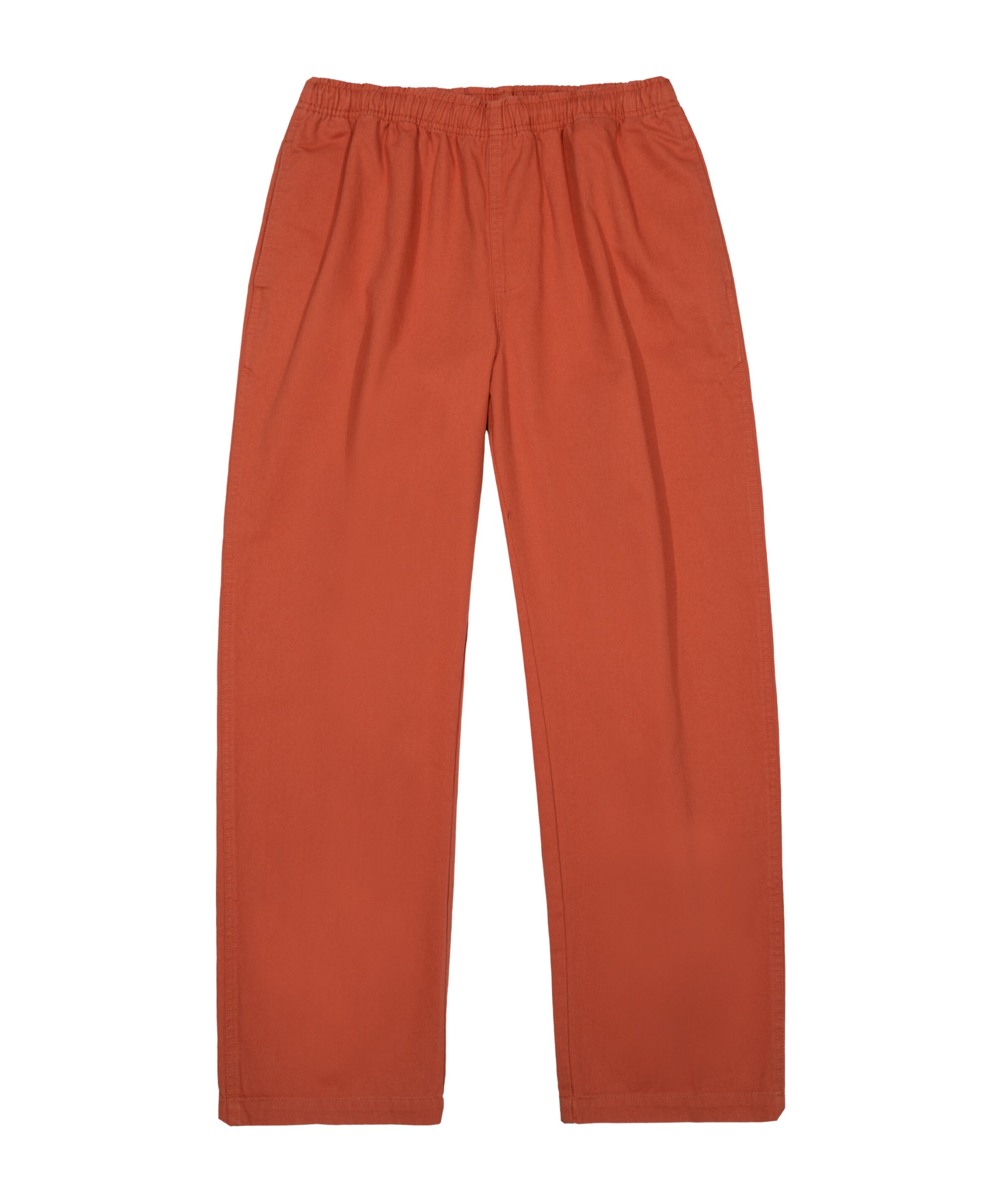Obey Loosefit Hose in Orange: Vorderseite