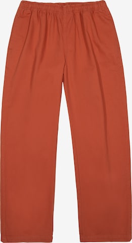 Obey Pants in Orange: front