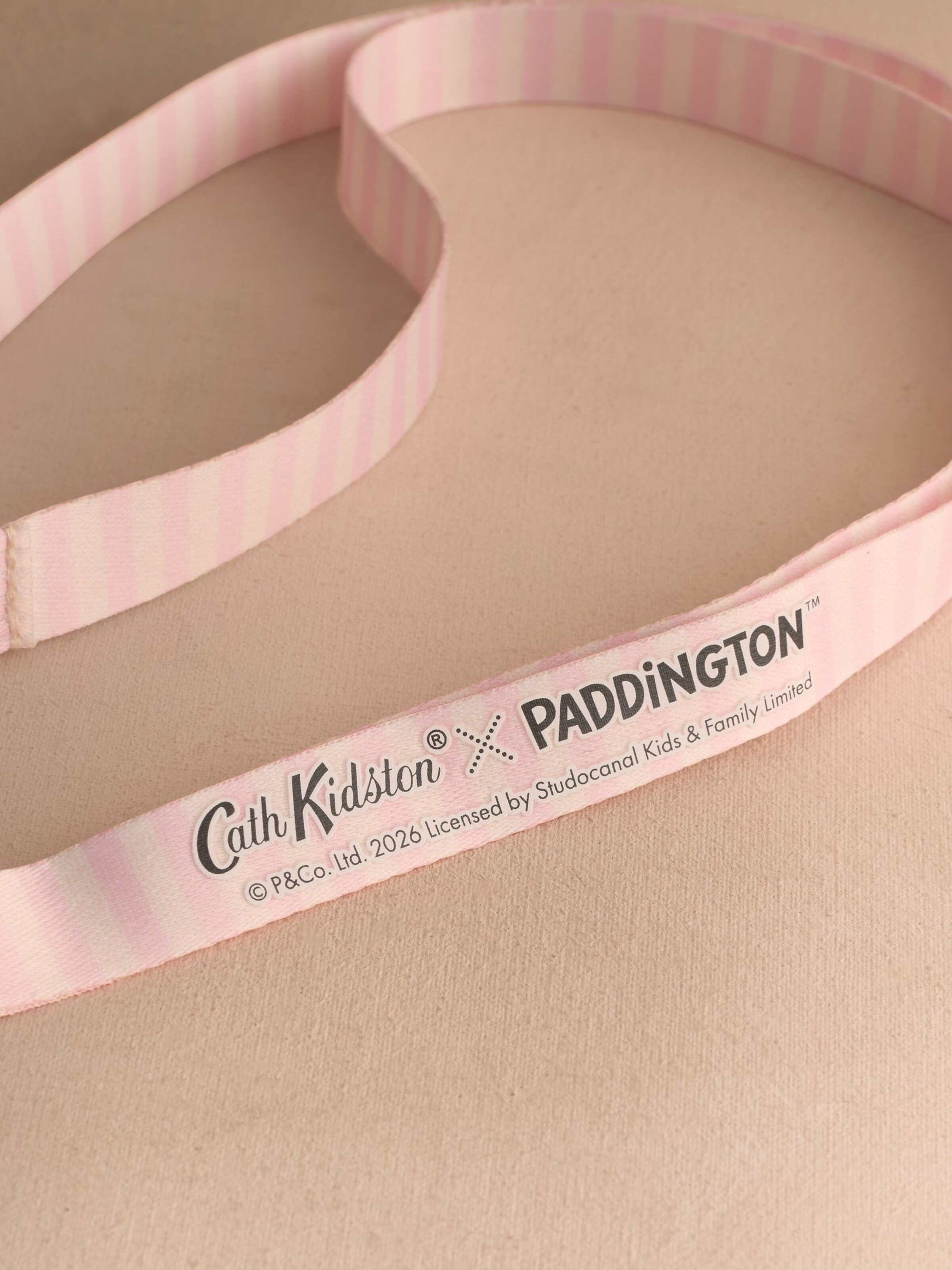 Portachiavi 'Paddington Blossom' di Cath Kidston in rosa