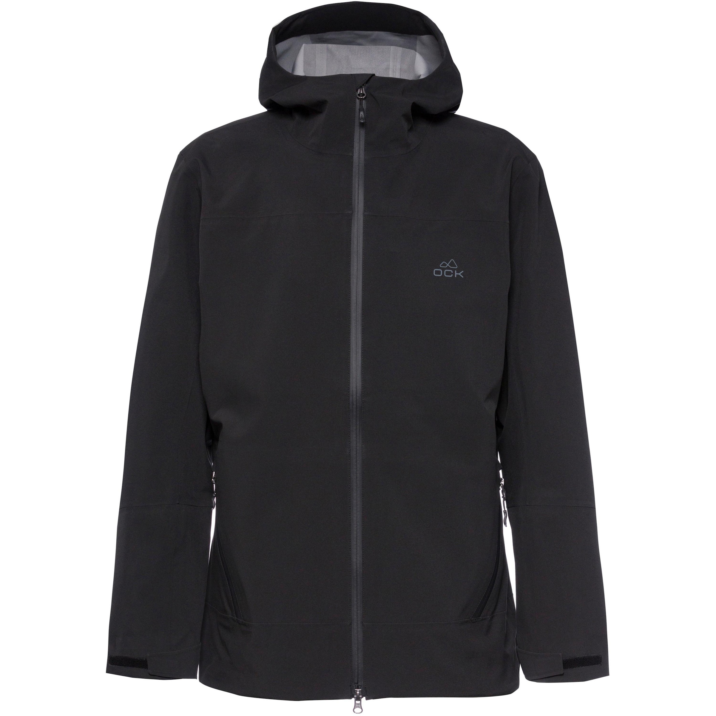 OCK Outdoor jacket in Black: front